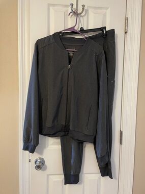 Cherokee Women's Charcoal Bomber Jacket